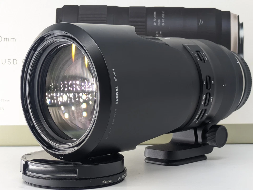Vidéo*[N comme neuf] Tamron SP 70-200mm F/2.8 Di VC USD G2 A025 pour Canon... - Photo 1/4