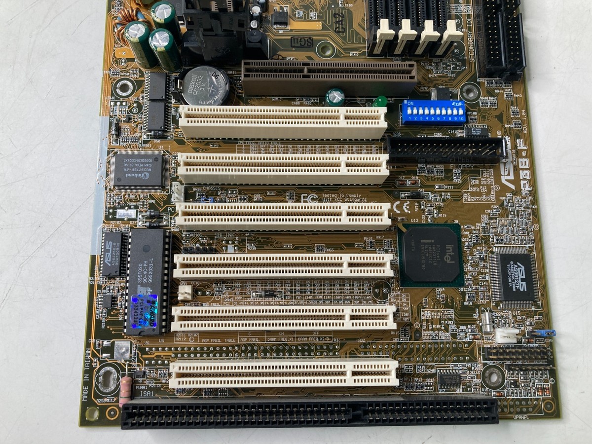 ASUS P3B-F, Slot 1, Intel Motherboard for sale online | eBay