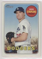 2018 Topps Heritage High Number Ross Stripling #621 3do