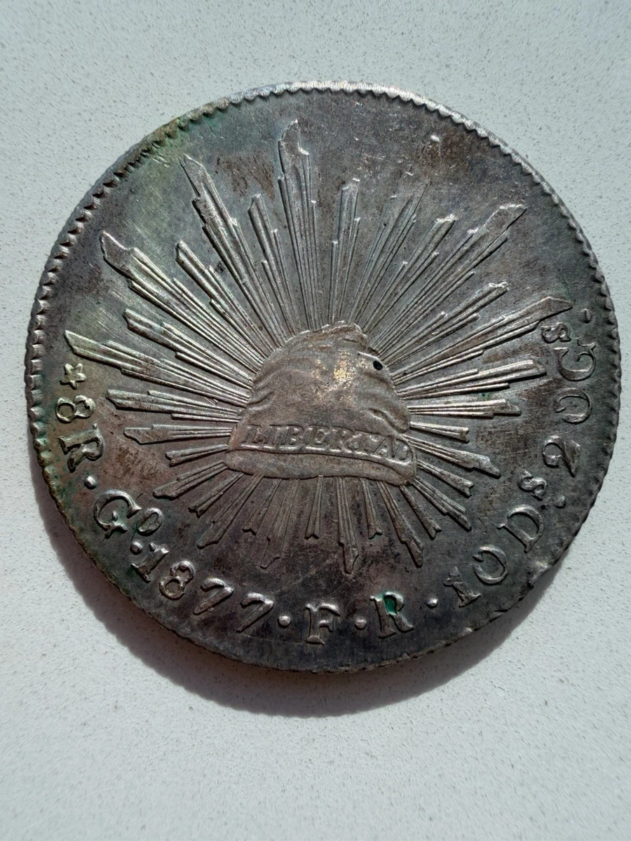 1877 Year Second Republic of Mexico Coins (1867-1905) for sale | eBay