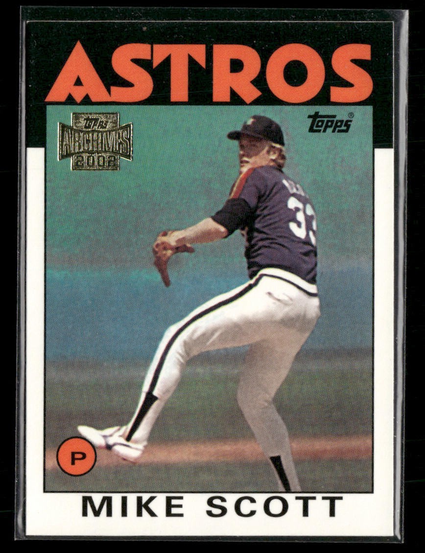 2002 Topps Archives #93 Mike Scott