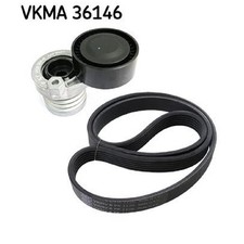 Keilrippenriemensatz für Mercedes Citan W415 CLA X117 | 24497654