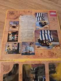 Vintage LEGO: Caribbean Clipper (6274) 95% Complete With Box & Instruction