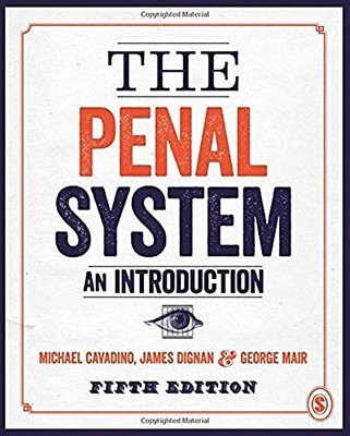 The Penal System: An Introduction by George Mair 1446207250 FREE Shipping