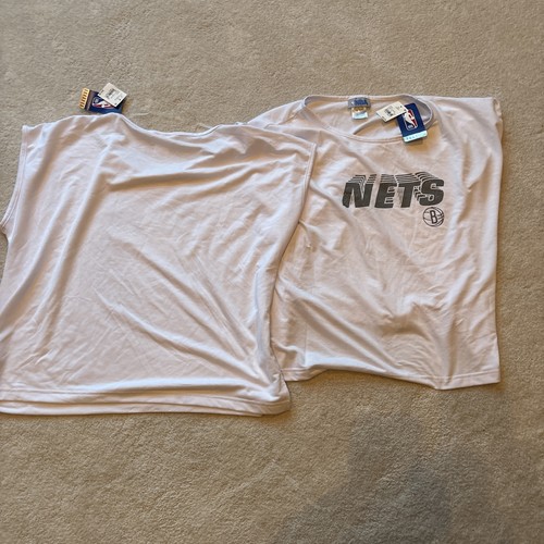 2 magliette donna NBA Brooklyn Nets nuove 1 XL 1 L - Foto 5 di 8