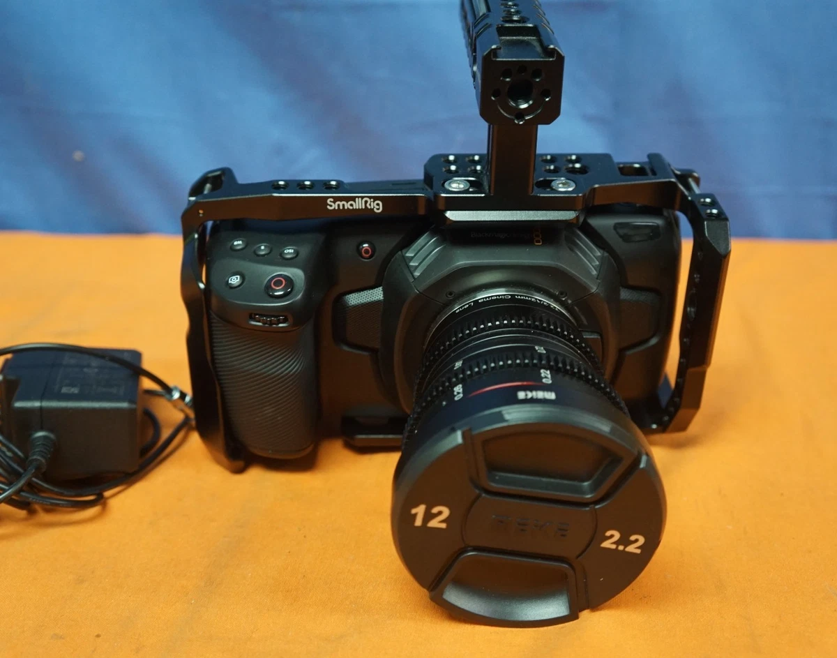 Blackmagic Design Blackmagic Pocket Cinema Camera 4K Camcorders
