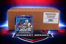 2025 Panini Donruss Optic Football NFL Mega Box FULL CASE SEALED
