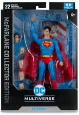 McFarlane - Superman The Movie 1978 7in Figure- Collector Edition 25 NIB