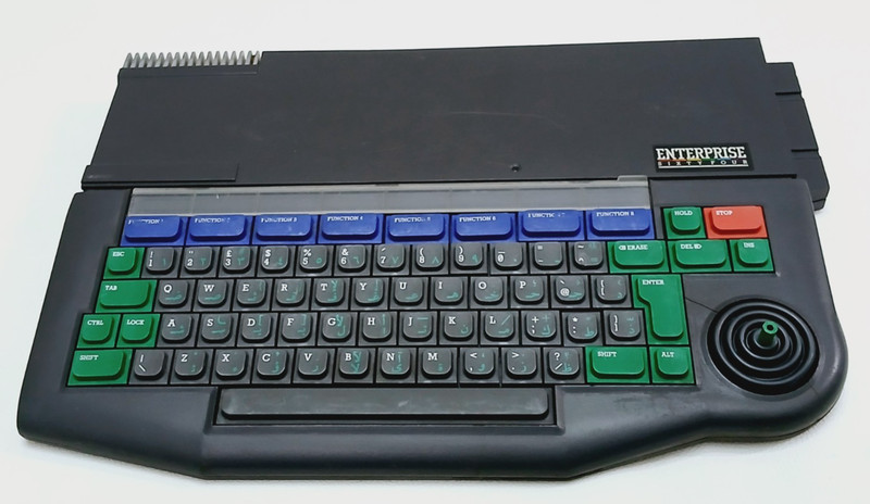 Vintage ENTERPRISE 64 Home Vintage Computer System - For parts only Not working