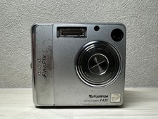 FUJIFILM FinePix F420 Silver Tested Working With Battery From Japan