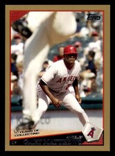 2009 Topps GOLD Set Break #ed/2009 #451-660 - Pick Card - Scans Front and Back