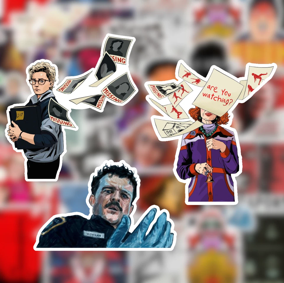 25 Weapons Movie Stickers - Matte Vinyl - Horror Film Scary - Image 2 of 3