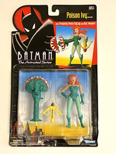 DC Batman The Animated Series Poison Ivy Action Figure Kenner 1993