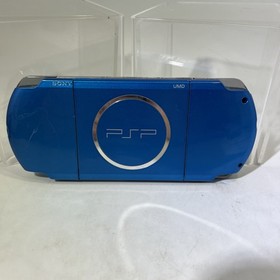 Japanese Sony PlayStation Portable PSP-3000 Video Game Console Blue W/Memory #ML