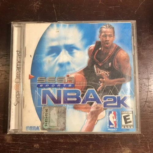 NBA 2K Sega Dreamcast, 1999