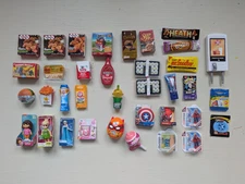 Lot of  36 Zuru Mini Brands Items Disney / Fridge / Food / Sushi