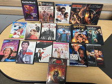 Lot of 18 DVD Action Drama Horror Comedy Thriller Sci-Fi Family Romance - GOOD 3