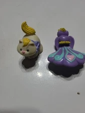 Fisher-Price Once Upon A Dream White Kitty Cat w/  Parrots Bird Pet