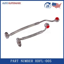 HDFL-005 For Harley Davidson 1996-1999 FHLT Models Fuel Injection Line kit