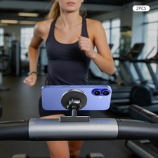 2-Piece Magnetic Phone Holders, Dual-Sided Magnetic Phone Stands