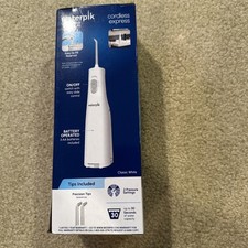 Waterpik WF-02W011 Cordless Express Water Flosser New Unopened