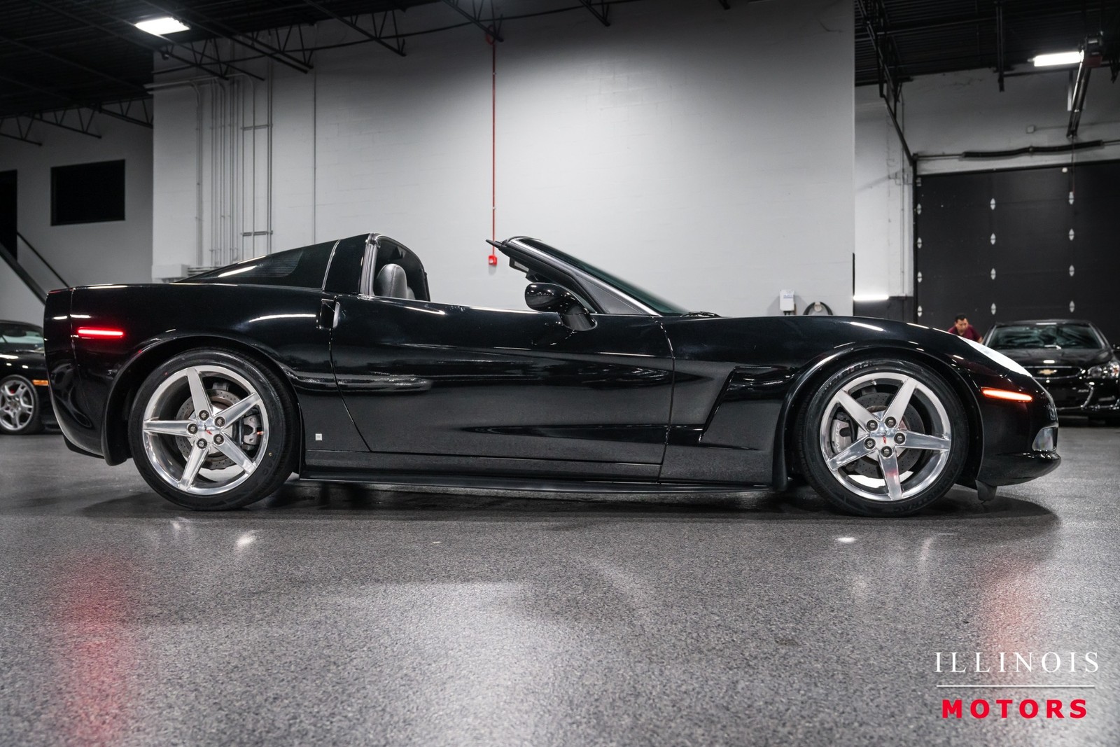 2007 Black Chevrolet Corvette   | C6 Corvette Photo 6