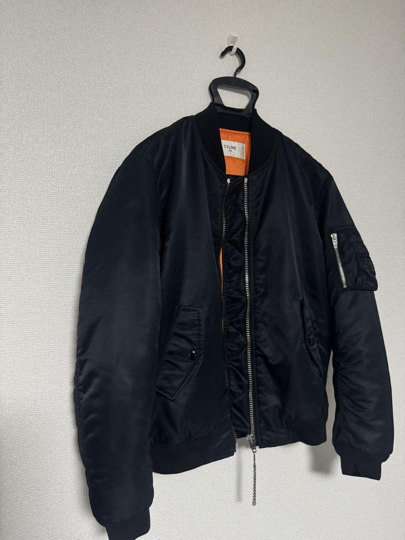 Celine Ma-1 Bomber Jacket Size 44 | eBay