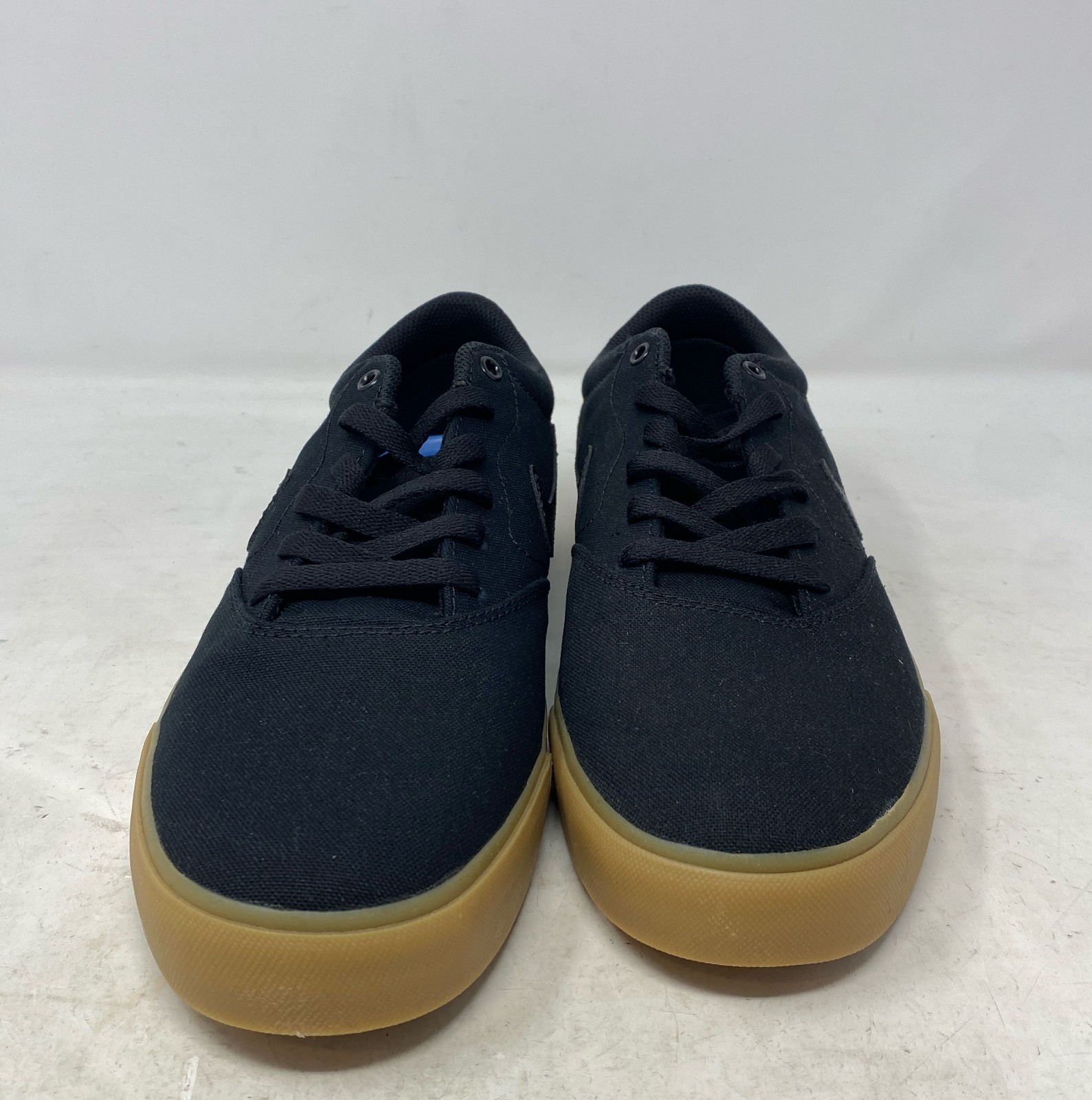 Nike SB Charge Solarsoft Canvas Skate Shoes Black/Gum Light Brown Men’s 10.5