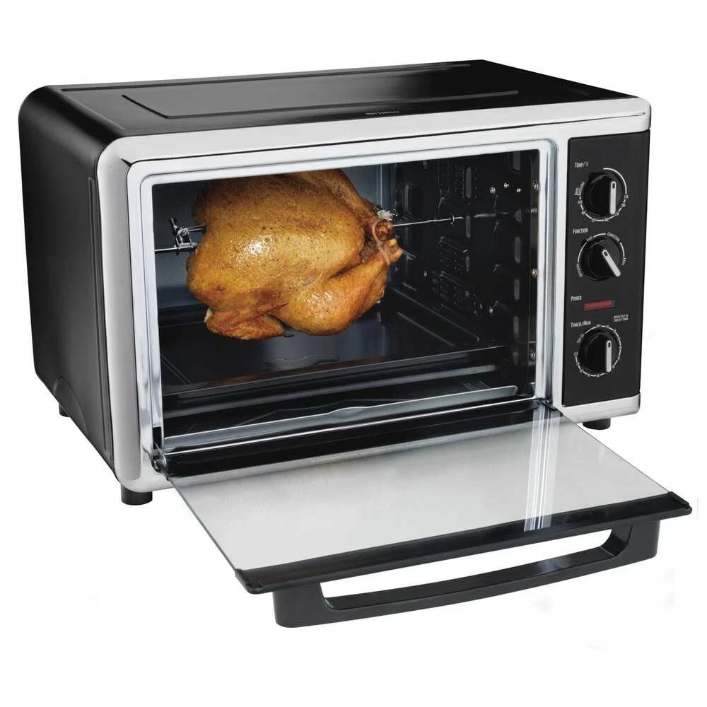 With Convection And Rotisserie