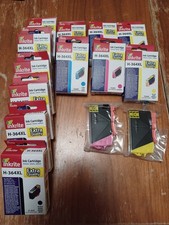 Inkrite Printer Cartridges - H-364XL, Black, Cyan, Magenta & Yellow