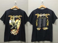 Dragonforce Band 2 Sides Ultra Beatdown Black S to 5XL Concert Shirt VK290