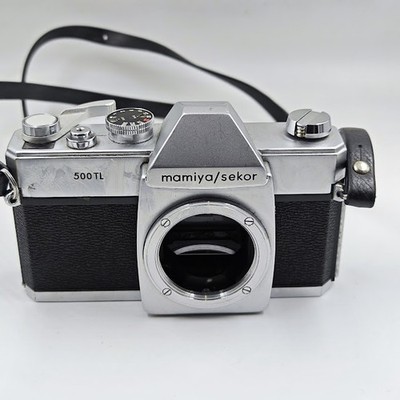 Mamiya 500 TL Vintage Kamera - Ungeprüft, Zeichen Der Verwendung