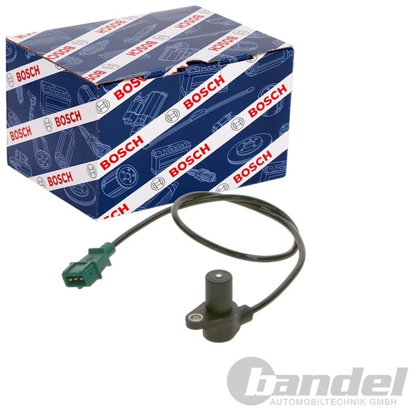 Bosch Kurbelwellensensor Passend FüR Alfa Romeo 156 166 GTV | 0 261 210 163-image