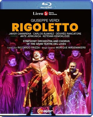 Music Blu-Ray - Giuseppe Verdi - Rigoletto  - C Major -D- Neu