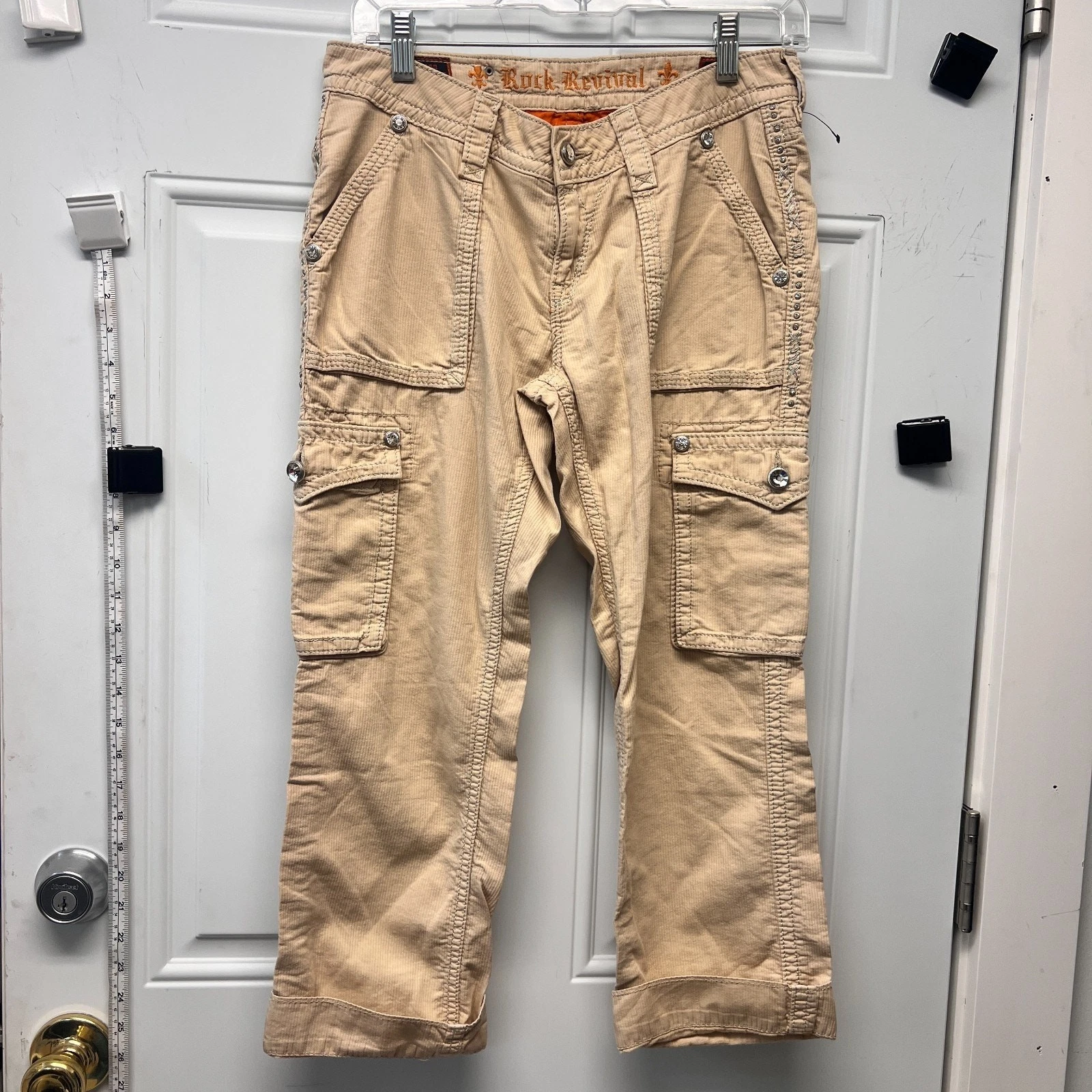 Rock Revival Capri Pants Size 27 NOC3930
Opens in a new window or tab