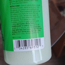 Aunt Jackie's Curl La La Curl Cream Curl Enhancing for Curly & Coily Hair