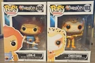 FUNKO POP THUNDERCATS LION-O 102 & CHEETARA 103 VAULTED SUPER RARE POPS