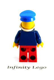 LEGO 2013 Bearded Male Minifigure Creator Winter Village Market (10235)