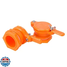 BeeCastle 2PCS Honey Gate Valve for 5 Gallon Bucket, Durable Nylon Honey Gate