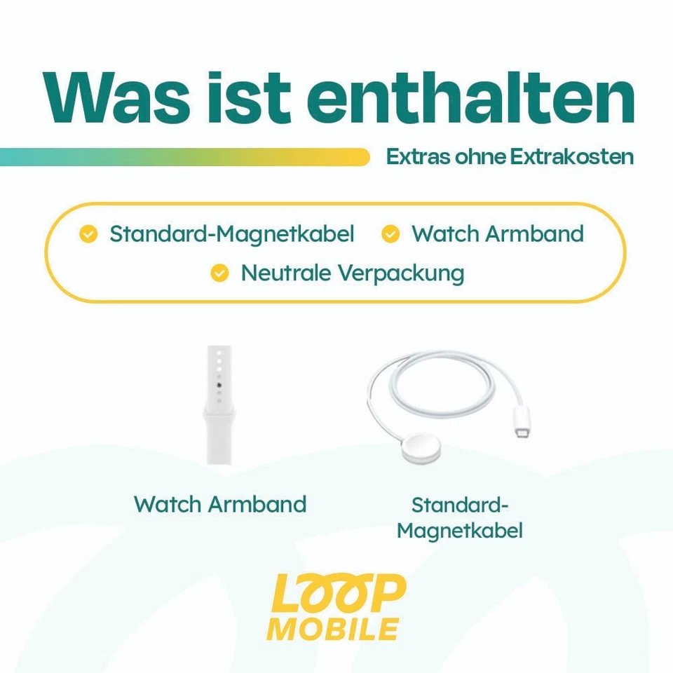 Apple Watch Ultra Cellular 49mm Titangehäuse Green Alpine Loop Hervorragend - Bild 3 von 3