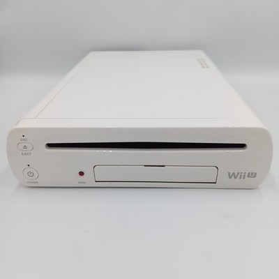 Nintendo Wii U Console With Cables 32GB WhiteJapanese NTSC-J