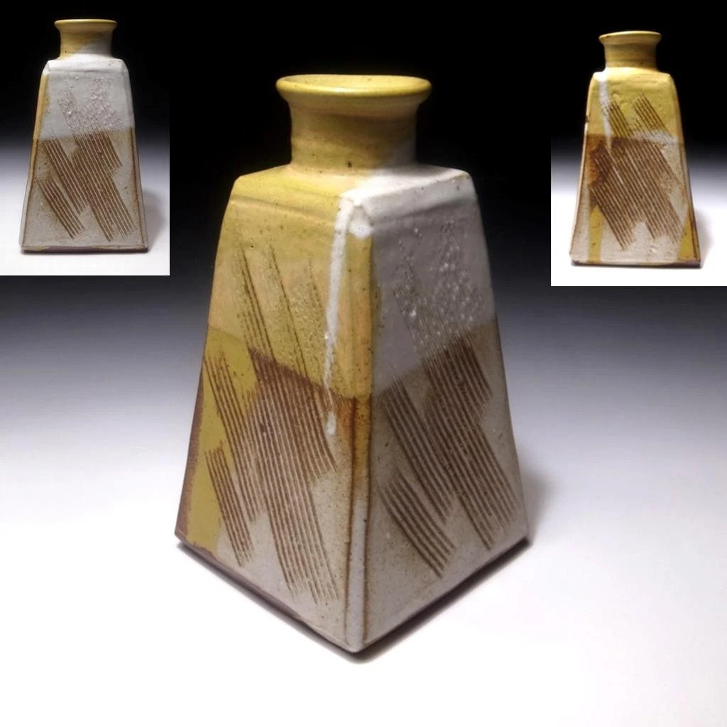 伝統的な日本の陶器花瓶 复古日本陶器在日本古董花瓶| eBay