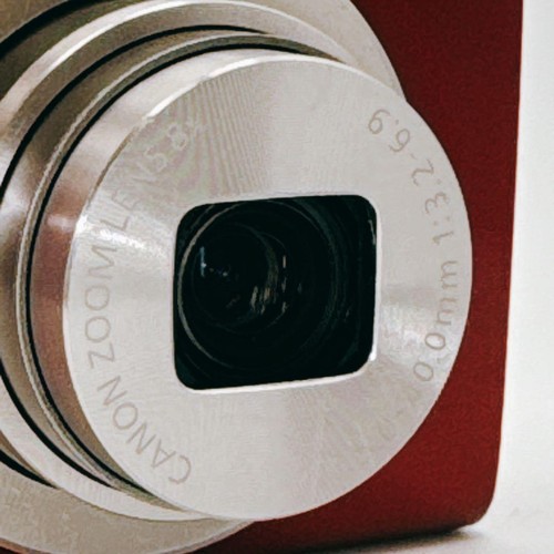 Canon Canon PowerShot IXY 200 Digitalkamera rot mit Akku getestet gebraucht Japan - Bild 7 von 20