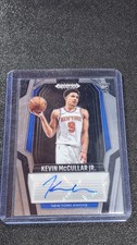 2024-25 Panini Prizm Black - Rookie Signatures Kevin McCullar Jr. #RS-KMJ...