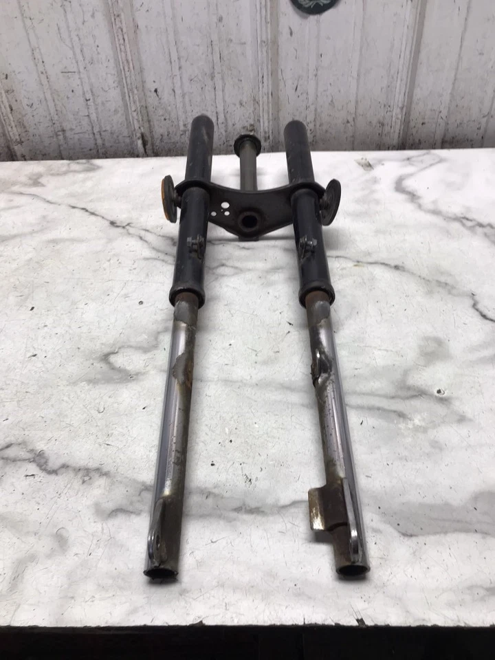 Horquillas delanteras amortiguadores tubos para scooter Honda NU50 82 Urban Express  Foto 2 de 4