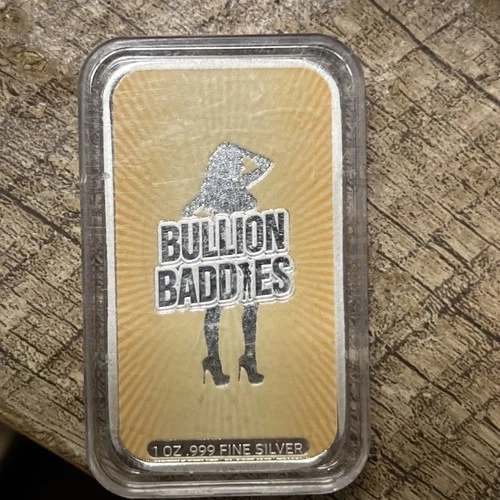 SEXY 1oz Bullion Baddie No COA