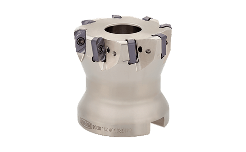 Tungaloy 2" Indexable Facemill 3/4" Arbor TXN03R200U0075A05 (LOC2675B) - Picture 2 of 3