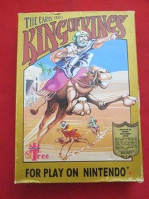 King of Kings The Early Years + Exodus Promised Land NES Lot Wisdom Tree