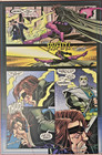 Mutant X Iss.#23 pgs.6&7 (2000) Original Laser Comic Art Color Guide Ororo/Storm — photo 7