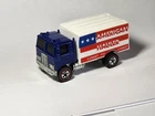 Hot Wheels Redline Flying Colors American Hauler NM